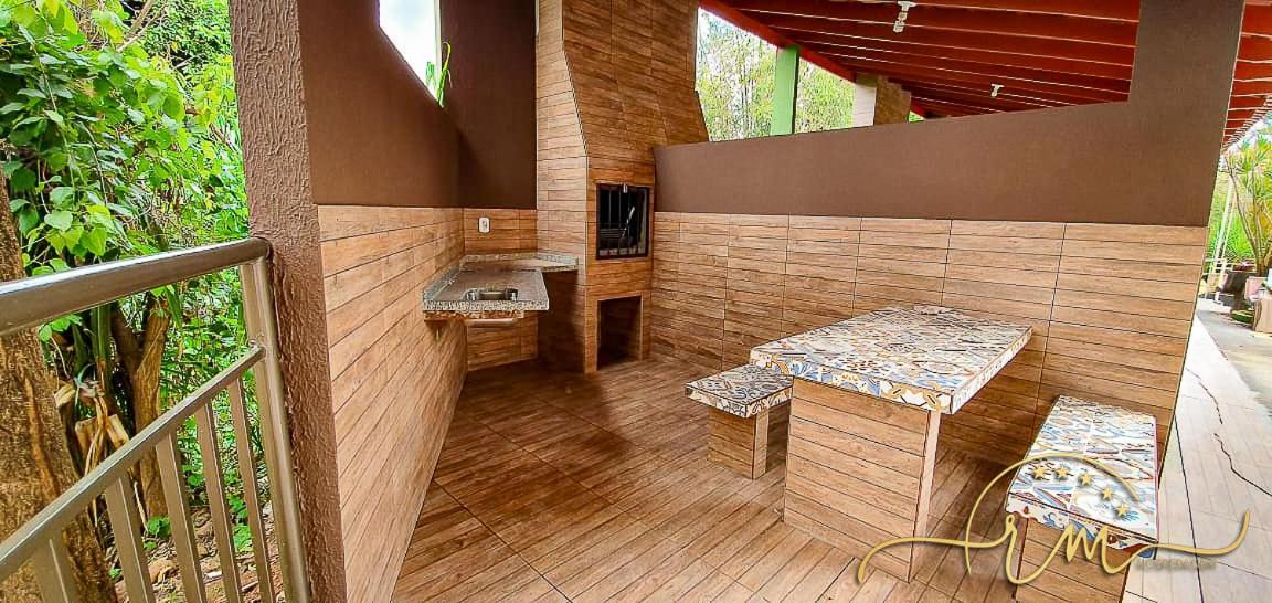 Вилла Ecologic Park Rm Hopesdagem Калдас-Новас Экстерьер фото